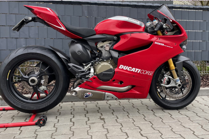 Zdjęcie motocyklu