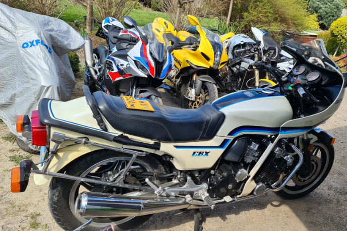 Zdjęcie motocyklu