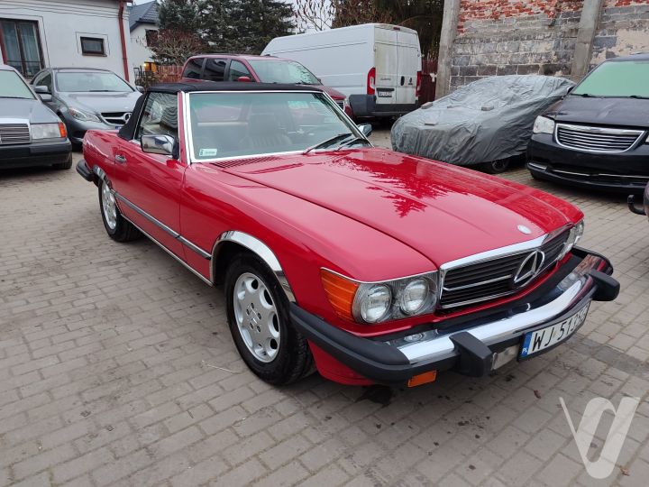 Mercedes-Benz SL (1986) loading=