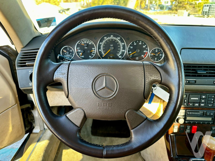 Mercedes-Benz SL (1996) Wnętrze