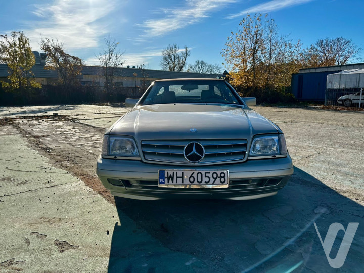 Mercedes-Benz SL (1996) Zdjęcia z zewnątrz