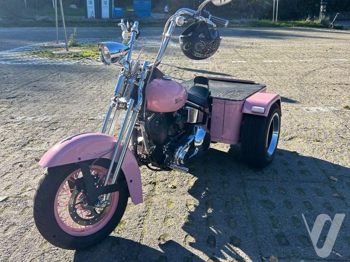 Harley-Davidson FXSTC SOFTAIL CUSTOM (2000)