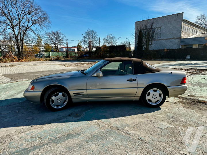 Mercedes-Benz SL (1996) Zdjęcia z zewnątrz