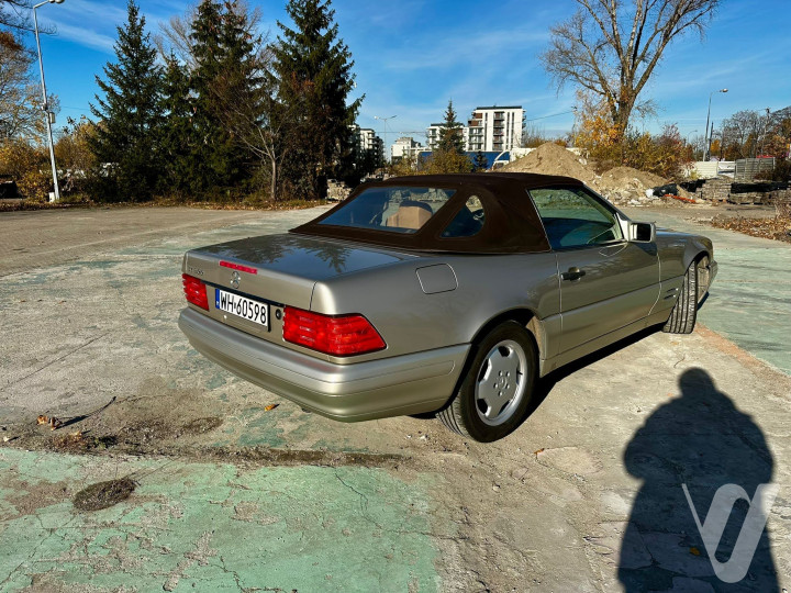 Mercedes-Benz SL (1996) Zdjęcia z zewnątrz