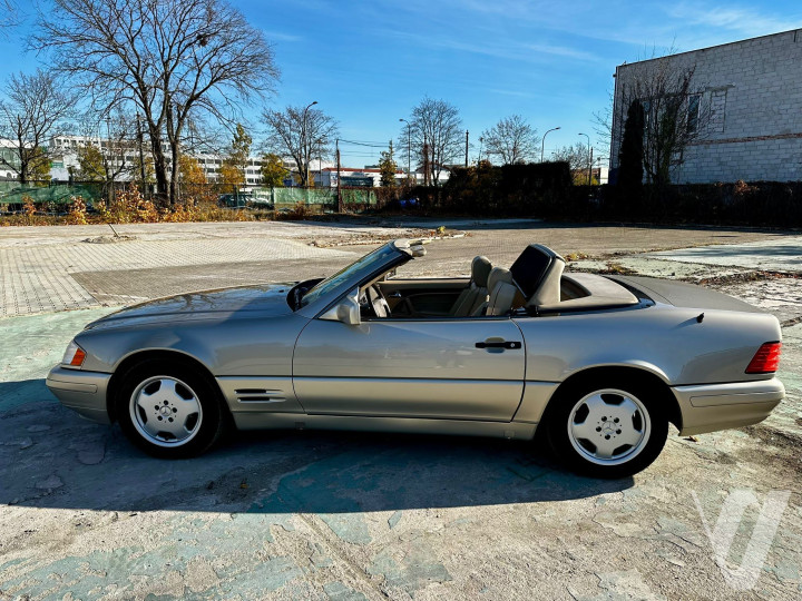 Mercedes-Benz SL (1996) Zdjęcia z zewnątrz