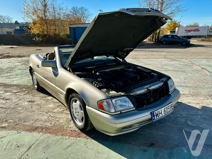 Mercedes-Benz SL (1996) Detale