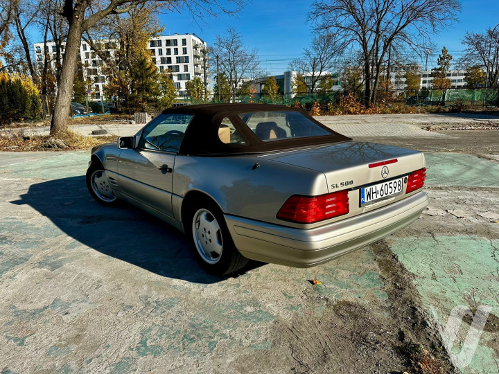 Mercedes-Benz SL (1996) Zdjęcia z zewnątrz