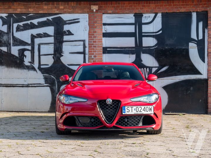 Alfa Romeo Giulia (2021)