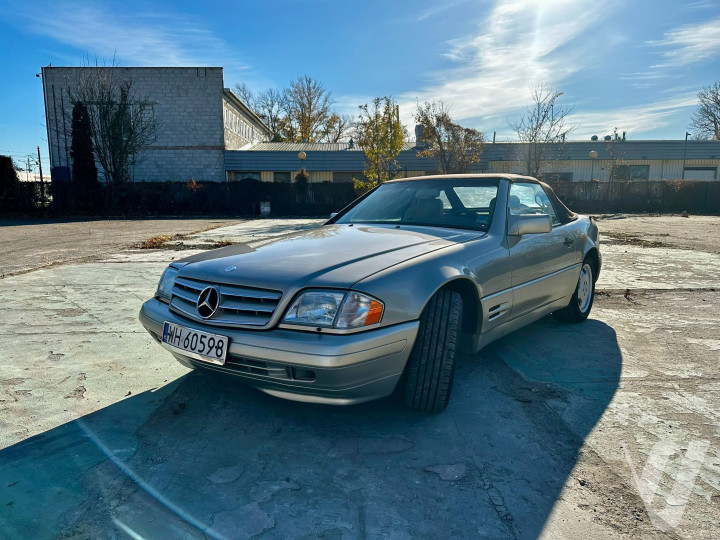 Mercedes-Benz SL (1996) Zdjęcia z zewnątrz