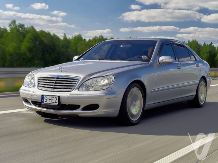 Mercedes-Benz Klasa S (2003) loading=