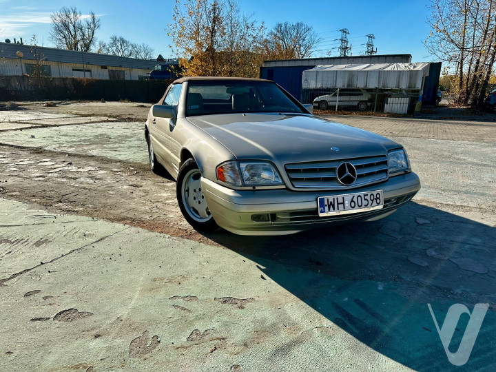 Mercedes-Benz SL (1996) Zdjęcia z zewnątrz