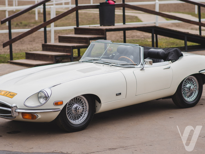 Jaguar E-Type (1970)