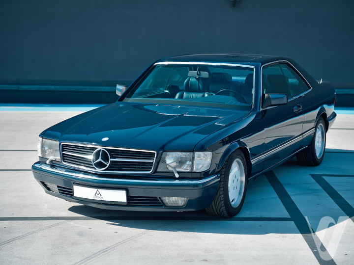 Mercedes-Benz SEC (1989)