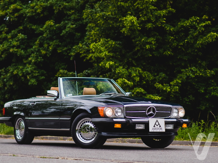 Mercedes-Benz SL (1988)