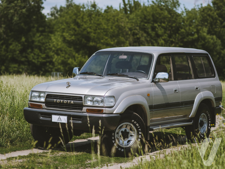 Toyota Land Cruiser (1991)