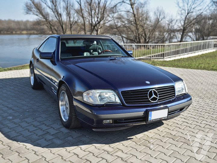 Mercedes-Benz SL (1997)