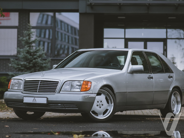 Mercedes-Benz Klasa S (1992)