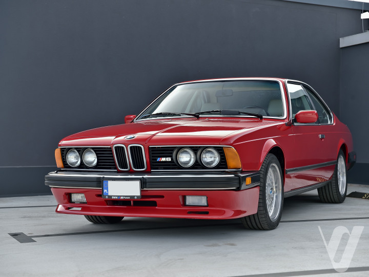 BMW M6 (1987)