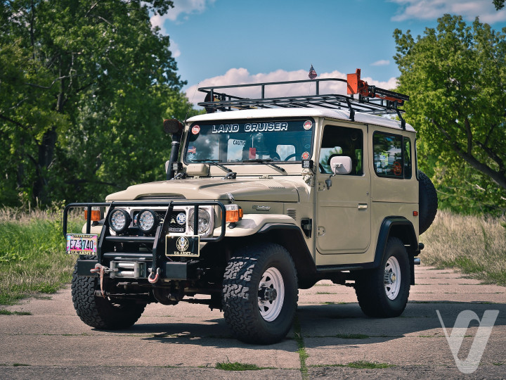 Toyota Land Cruiser (1982)