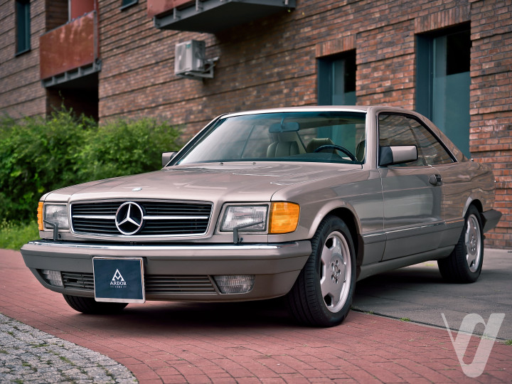 Mercedes-Benz SEC (1989)