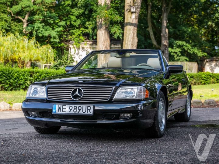 Mercedes-Benz SL (1998)