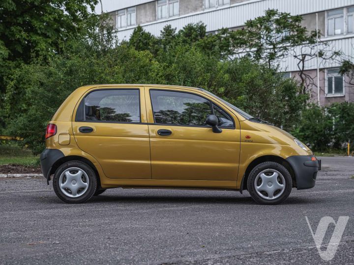 Daewoo Matiz (2002)
