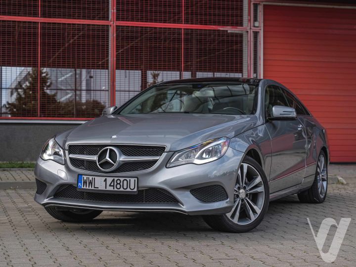Mercedes-Benz Klasa E (2014)