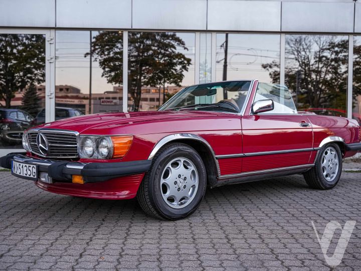 Mercedes-Benz SL (1986)