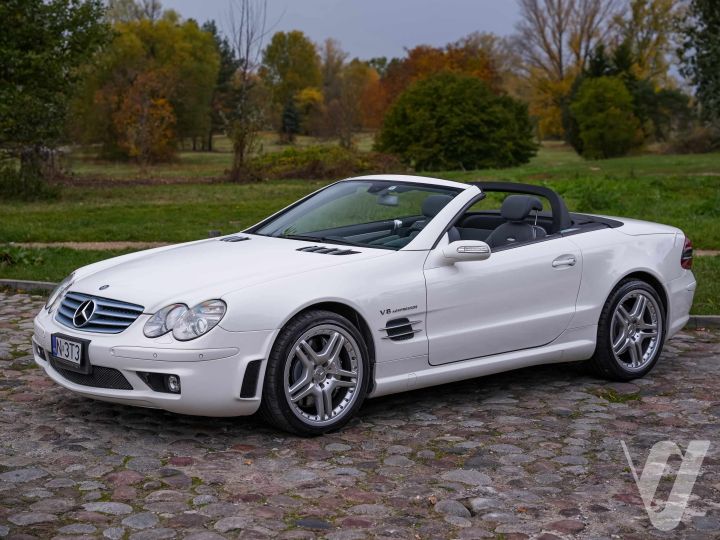 Mercedes-Benz SL (2005)