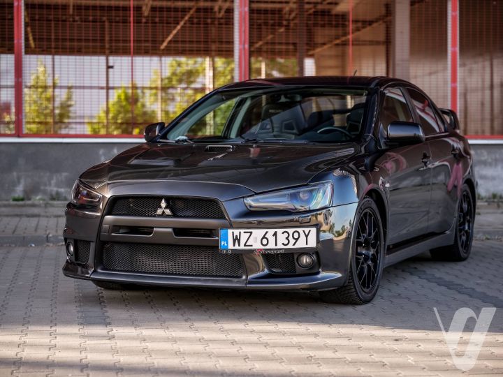 Mitsubishi Lancer Evolution (2008)