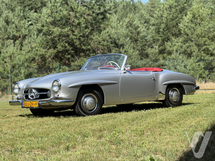 Mercedes-Benz SL (1956)