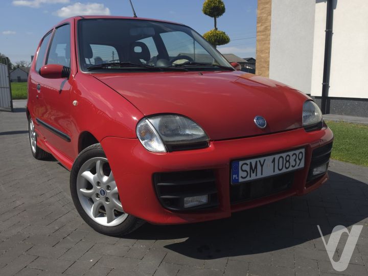 Fiat Seicento (2002)