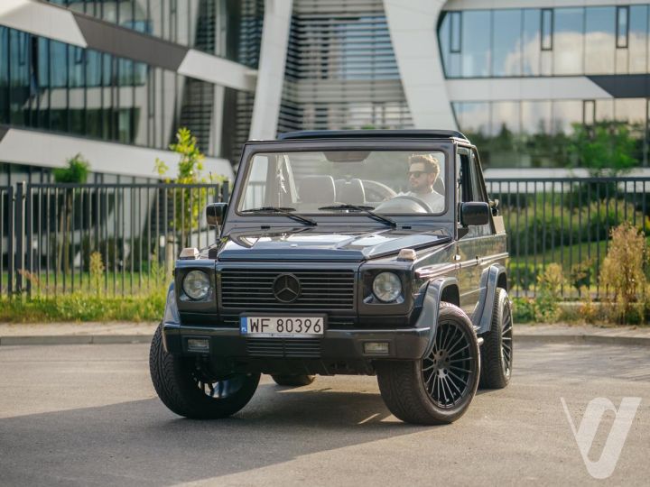 Mercedes-Benz Klasa G (1997)