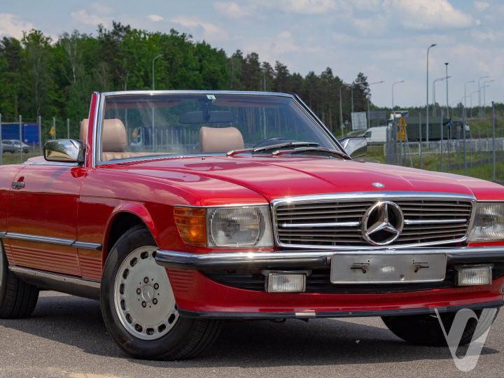 Mercedes-Benz SL (1986)