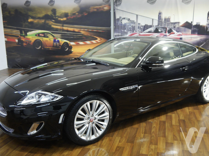 Jaguar XK (2014) Zdjęcia z zewnątrz