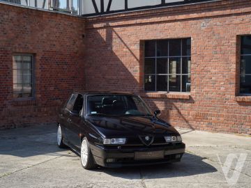 Alfa Romeo 155 (1996) Outside