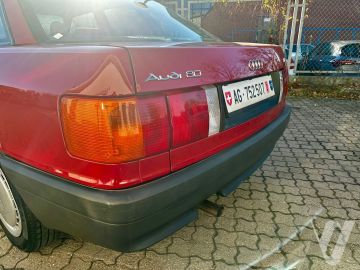 Audi 80 (1989) Zdjęcia z zewnątrz