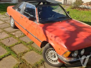 BMW Seria 3 (1981) Zdjęcia z zewnątrz