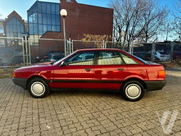 Audi 80 (1989) Zdjęcia z zewnątrz