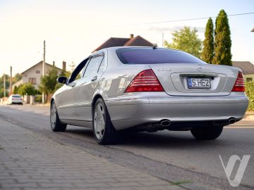 Mercedes-Benz Klasa S (2003) Zdjęcia z zewnątrz