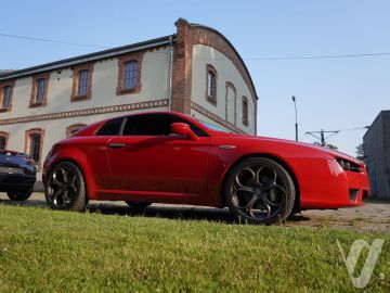 Alfa Romeo Brera (2010) Zdjęcia z zewnątrz