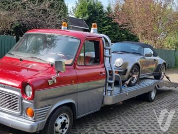 Ford Transit (1976) Zdjęcia z zewnątrz