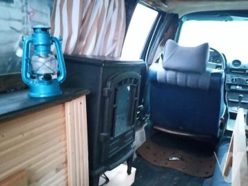 Mercedes-Benz W123 (1981) Inside