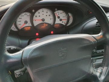 Porsche 911 (2000) Wnętrze