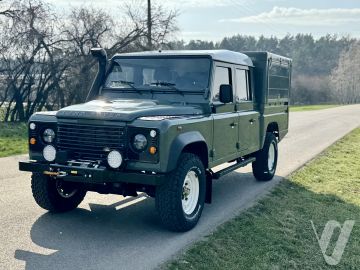 Land Rover Defender (2010) Zdjęcia z zewnątrz