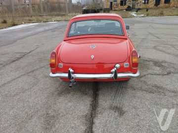 MG MGB (1972) Zdjęcia z zewnątrz