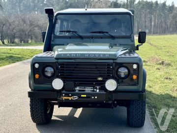 Land Rover Defender (2010) Zdjęcia z zewnątrz