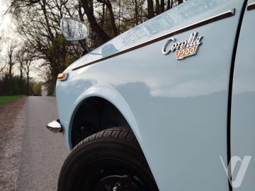 Toyota Corolla KE17 Sprinter (1969) Outside