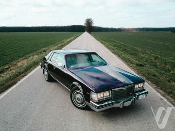 Cadillac Seville (1985) Zdjęcia z zewnątrz