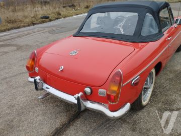 MG MGB (1972) Zdjęcia z zewnątrz